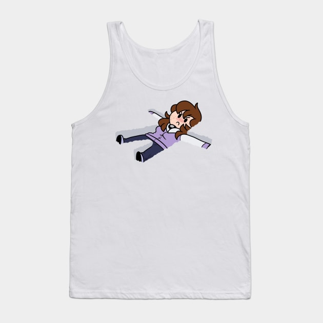 Too Much Snow Tank Top by BefishProductions